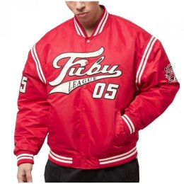 Kurtka Fubu Varsity Shiny College Jacket M 60851971