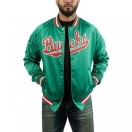 Kurtka Mitchell & Ness NBA Milwaukee Bucks Lightweight Jacket M STJKMG18013-MBUDKGN