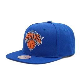 Czapka Mitchell & Ness NBA New York Knicks Team Ground 2.0 Snapback Magic HHSS3256-NYKYYPPPBLUE