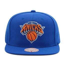 Czapka Mitchell & Ness NBA New York Knicks Team Ground 2.0 Snapback Magic HHSS3256-NYKYYPPPBLUE