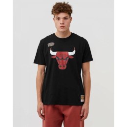 Koszulka Mitchell & Ness NBA Chicago Bulls Team Logo Tee M BMTRINTL1051-CBUBLCK