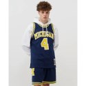 Koszulka Mitchell & Ness NCAA Swingman Road Jersey Michigan1991 Chris Webber SMJY4437-UMI91CWEASBL