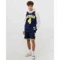 Koszulka Mitchell & Ness NCAA Swingman Road Jersey Michigan1991 Chris Webber SMJY4437-UMI91CWEASBL