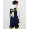 Koszulka Mitchell & Ness NCAA Swingman Road Jersey Michigan1991 Chris Webber SMJY4437-UMI91CWEASBL