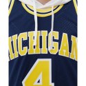 Koszulka Mitchell & Ness NCAA Swingman Road Jersey Michigan1991 Chris Webber SMJY4437-UMI91CWEASBL