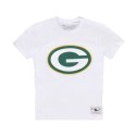 Koszulka Mitchell & Ness t-shirt NFL Team Logo Tee Green Bay Pacers M BMTRINTL1053-GBPWHIT