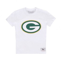 Koszulka Mitchell & Ness t-shirt NFL Team Logo Tee Green Bay Pacers M BMTRINTL1053-GBPWHIT