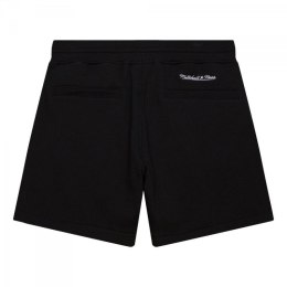 Spodenki Mitchell & Ness Branded Essentials Fleece Shorts M PSHR5542-MNNYYPPPBLCK