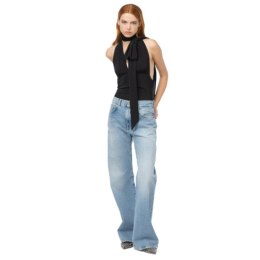 Jeansy Pinko Wide Leg Denim Vintage W 101733A140