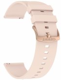 Pasek do Smartwatch Giewont Supernova GW330 GWP330-1 - Powder Pink