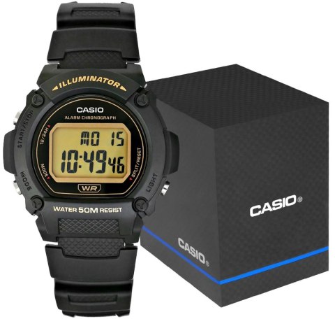 Zegarek Męski CASIO W-219H-1A2VEF + BOX