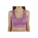 Biustonosz GymHero Miami Cute Bra W BASIC-MAUVE