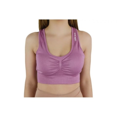 Biustonosz GymHero Miami Cute Bra W BASIC-MAUVE