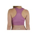 Biustonosz GymHero Miami Cute Bra W BASIC-MAUVE