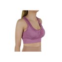 Biustonosz GymHero Miami Cute Bra W BASIC-MAUVE