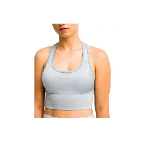 Biustonosz GymHero Stripes Bra W BRA-GRAPHITE