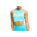 Biustonosz GymHero Venice Beach Top Short Bra W BRA-SHORTBABYBLUE