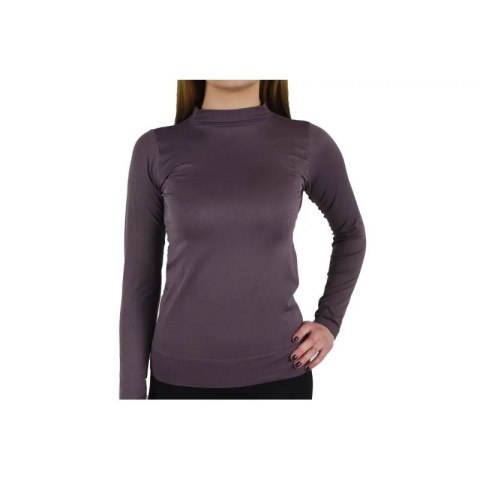 Koszulka GymHero Longsleeve Seamless W 767-MAUVE