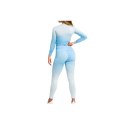 Legginsy GymHero Leggins Ombre W LEG-BABYBLUE