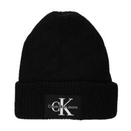 Czapka Calvin Klein Jeans Monologo Patch Beanie K60K607383