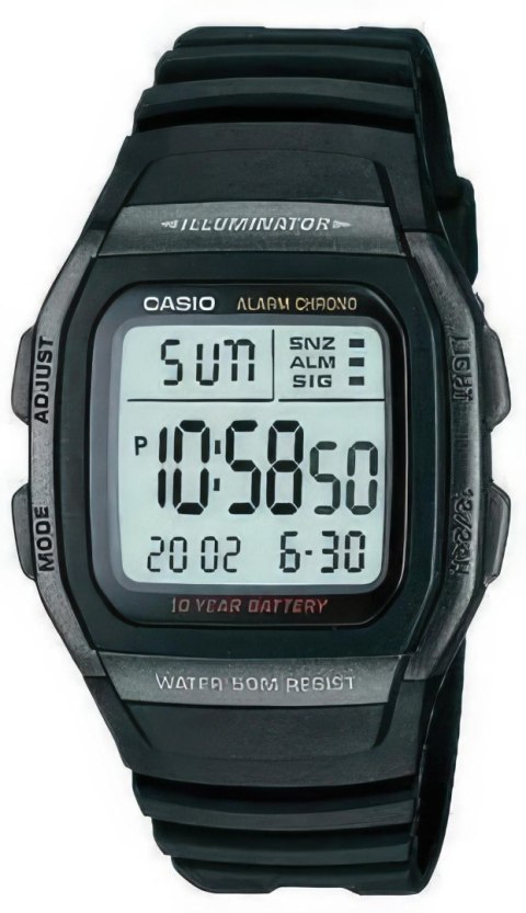 Zegarek Męski CASIO W-96H-1BVDF