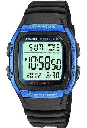 Zegarek Męski CASIO W-96H-2AVDF Unisex