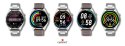 Smartwatch Giewont Vertex SmartCall GW450-6 Silver/Brown Leather