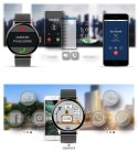 Smartwatch Giewont Supernova SmartCall GW330-5 - R.Gold/Black Shine/Black