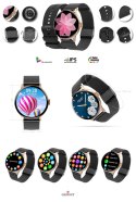 Smartwatch Giewont Supernova SmartCall GW330-5 - R.Gold/Black Shine/Black