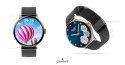 Smartwatch Giewont Supernova SmartCall GW330-5 - R.Gold/Black Shine/Black