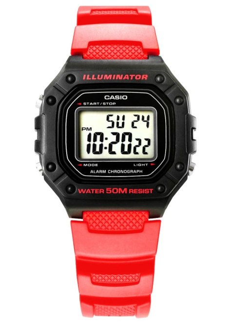 Zegarek Męski CASIO W-218H-4BVDF