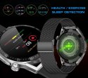 Smartwatch Rubicon RNCE88-2 Czarny- Czarny Pasek Silikonowy + Czarna Bransoleta