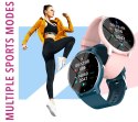 Smartwatch Rubicon RNCF01-3 Różowo-Różowy