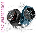 Smartwatch Rubicon RNCF01-3 Różowo-Różowy