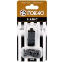 Gwizdek FOX Classic + sznurek 9901-0008 czarny N/A