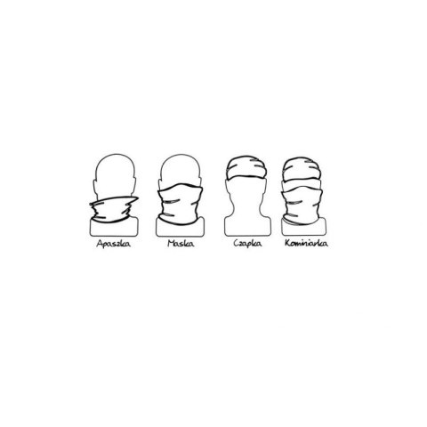 Komin, szalik, czapka Hi-Tec Aras Hi-000167 N/A