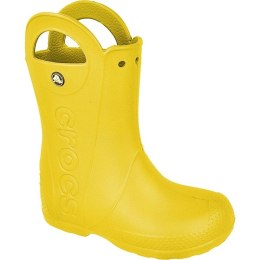 Kalosze Crocs Handle It Kids 12803 żółte 26-27