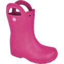 Kalosze Crocs Handle It Kids 12803 różowe 25-26