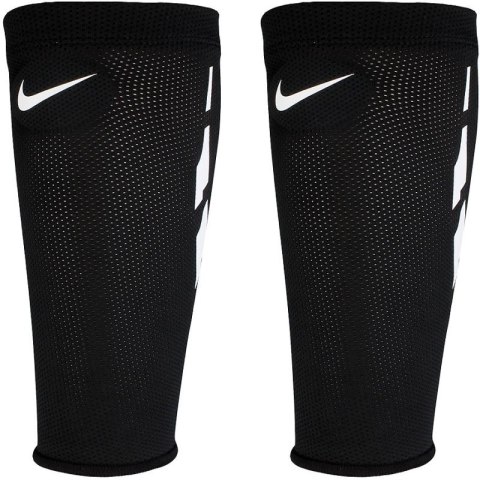 Nogawki kompresyjne Nike Guard Lock Elite Sleeves SE0173-011 L