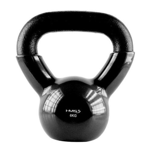 Kettlebell żeliwny Black HMS KNV06 6kg N/A