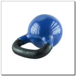 Kettlebell żeliwny pokryty winylem HMS KNV08 BLUE N/A