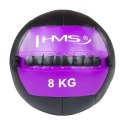 Piłka do ćwiczeń HMS Wall Ball WLB 8 kg N/A