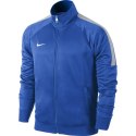 BLUZA NIKE TEAM CLUB TRAINER niebieska M 658683 463 2XL