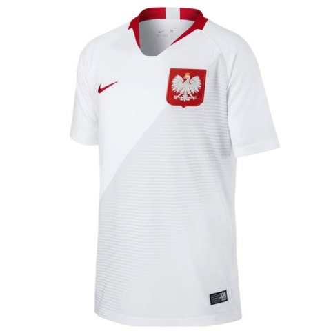 Koszulka Reprezentacji Polski Nike Stadium Home Junior 894015-100 M