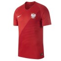 Koszulka piłkarska Nike Polska Breathe Stadium Away Jr 894014-611 L (147-158cm)