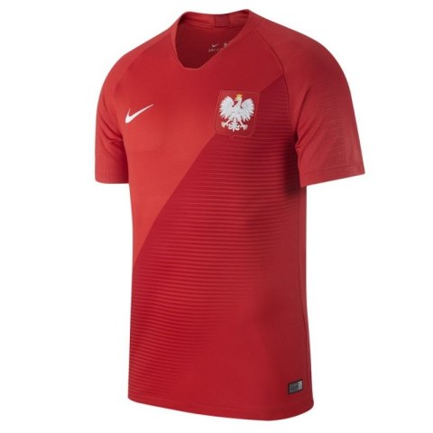 Koszulka piłkarska Nike Polska Breathe Stadium Away Jr 894014-611 L (147-158cm)