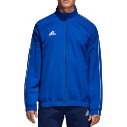 Bluza adidas CORE 18 PRESENTATION niebieska M CV3685 L