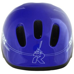 Kask ROCES SYMBOL KID niebieski Jr 301485 01 S