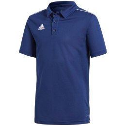 Koszulka adidas CORE 18 POLO JR CV3680 140cm