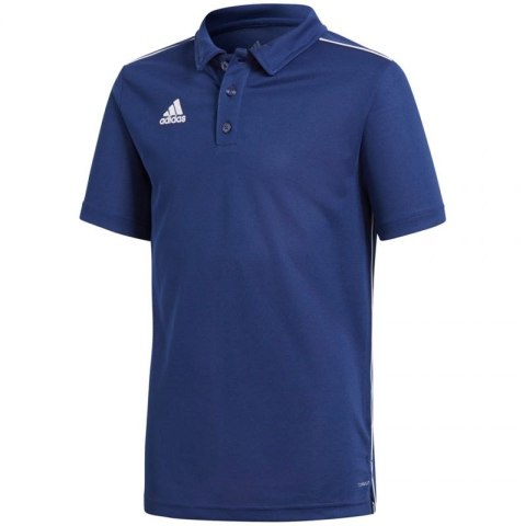 Koszulka adidas CORE 18 POLO JR CV3680 140cm